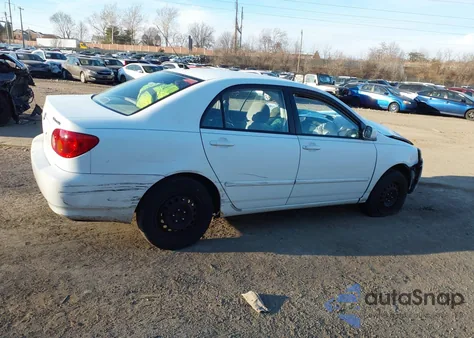 2003 Toyota Corolla Le from USA, damaged, VIN 1NXBR32E43Z039126